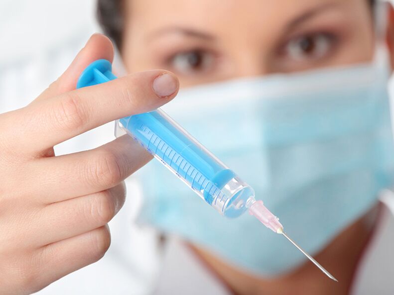 Antibiotik sareng suntikan