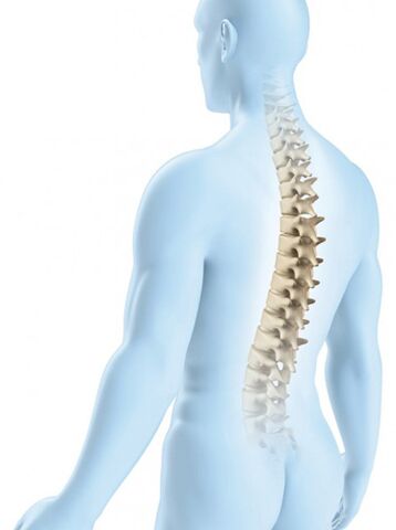 Lesion tina wilayah thoracic kurang kamungkinan kusabab kakuatan fisiologis