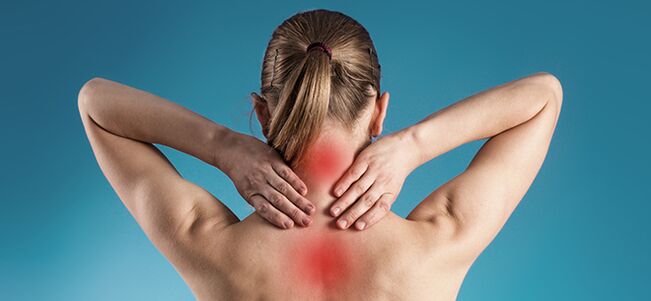 Diri -massage sareng osteochondrosis cervical