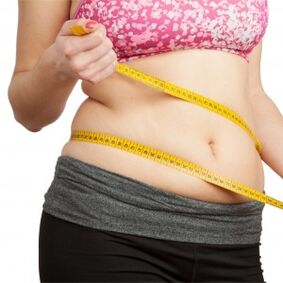 obesitas salaku ngabalukarkeun osteochondrosis lumbar