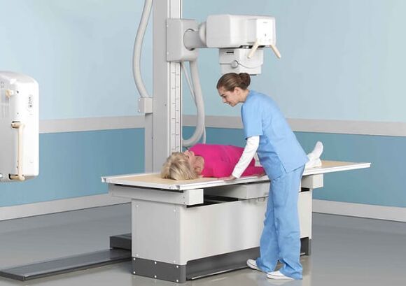 MRI salaku cara pikeun nangtukeun jenis panyakitna osteochondrosis tulang tonggong