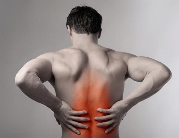 nyeri deui alatan osteochondrosis tulang tonggong
